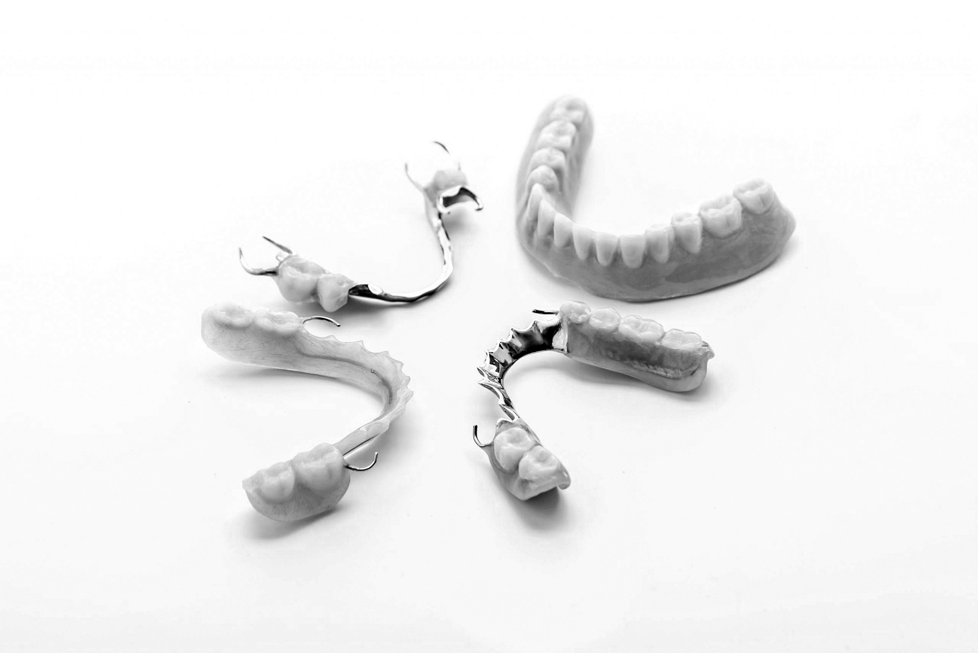 rehabilitación oral con prótesis dentales